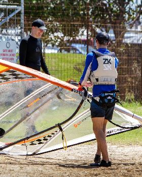 learn to windsurf