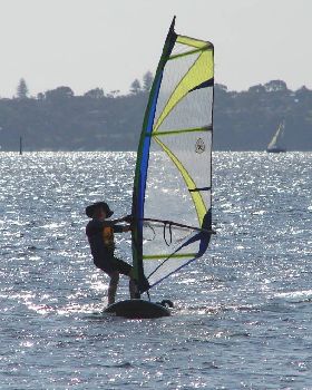 Julian (9) starting out on the river
