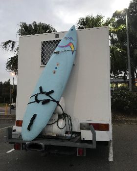 Windsurfing