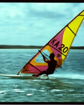 Early 80s speed sailing