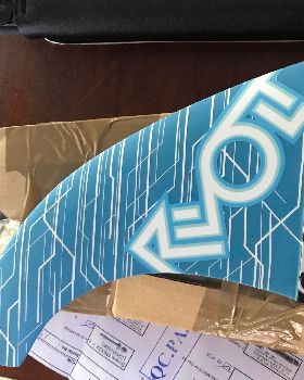 180mm fin