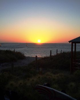 Coronation sunset