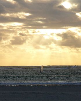 Sunset Sailing