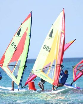 Windsurfing
