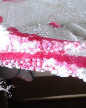 foam snapped