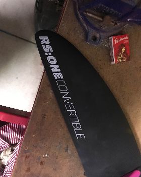 Rs one foil wing