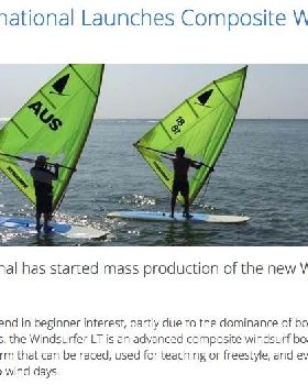 windsuerfer SUP