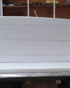concave's marked
