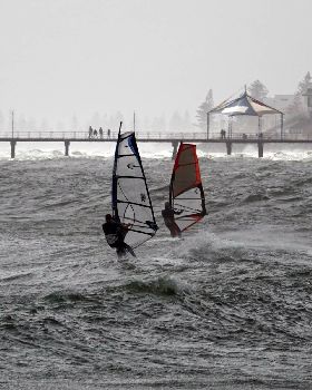 wild weather