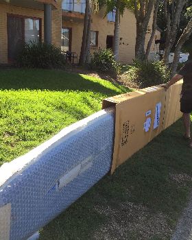 That new board feeling