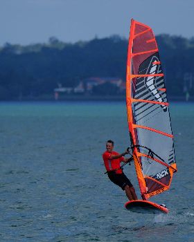 Moreton Bay foiling