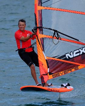Moreton Bay foiling