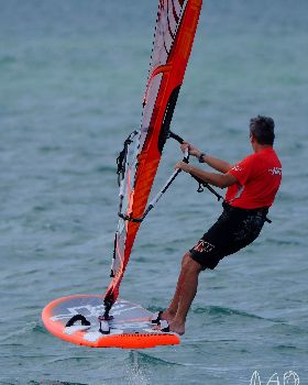 Moreton Bay foiling