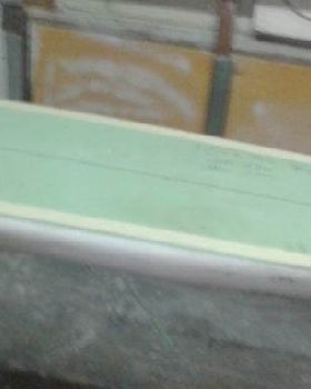 bottom taped