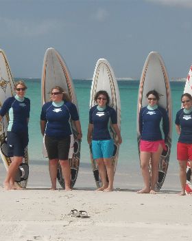 Wind Warrior Speed Divas with new Blast shields