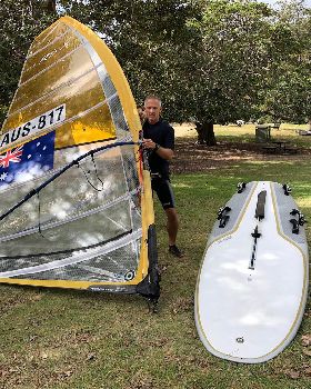 Windsurfing