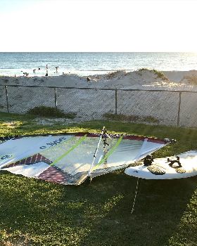 Windsurfing