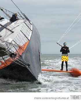 Windsurfing