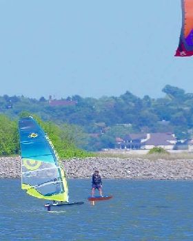 Windsurfing