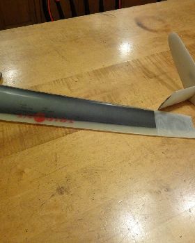 fly-fin base