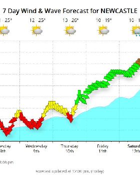 NewcastleForcast
