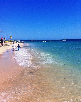 Green island no wind