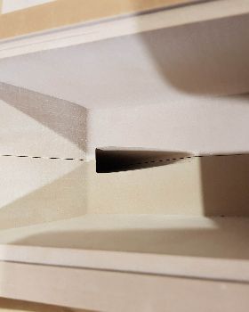 FF22 Core box pattern