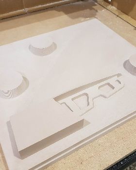 FF22 Core box pattern
