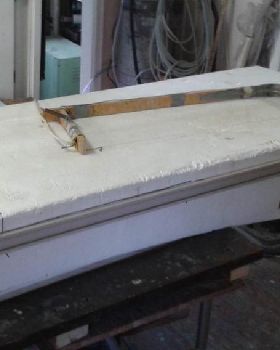 hotwire bottom foam