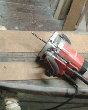 routing for fin box