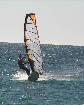 ocean reef - where did that wind come from?