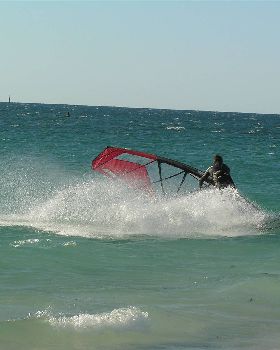 ocean reef - where did that wind come from?