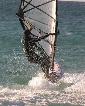 ocean reef - where did that wind come from?