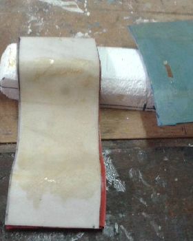making rear footstrap