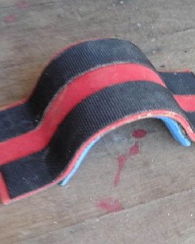 finished strap
