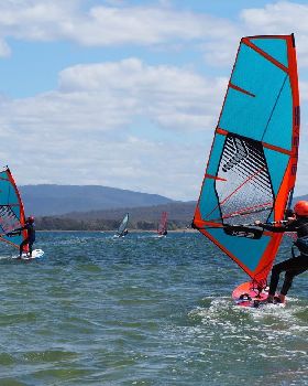 Windsurfing