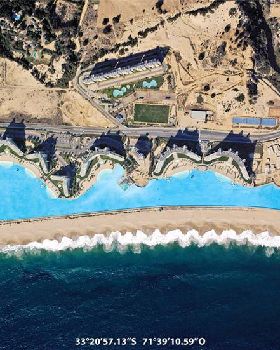 1 km Chlorine speed strip in Chile