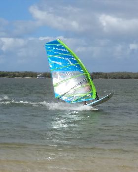 Windsurfing