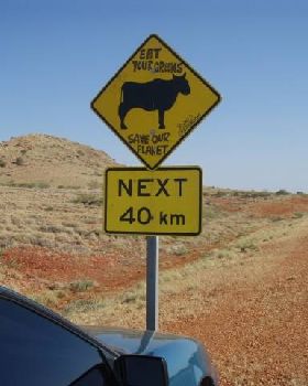 Dont have a cow man!