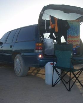 Camping at The Gloo