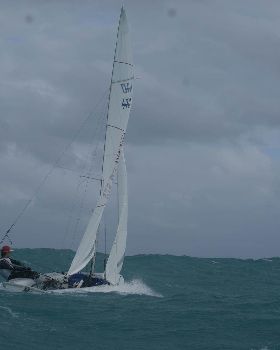 470 sail twist