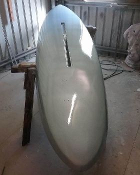 Speed SR250L Restoration First Coat