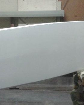 first coat white paint