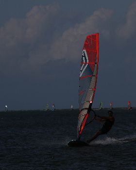 Neil Pryde Burrum Windfest 2018