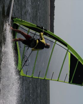 Neil Pryde Burrum Windfest 2018