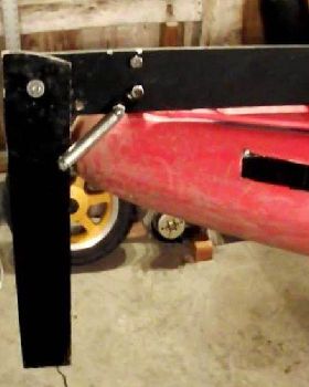 fixed kayak