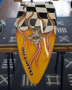 Quatro Custom 78 roundtail