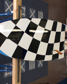 Quatro Custom 78 roundtail