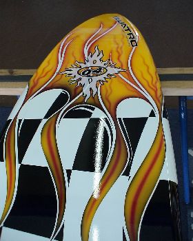 Quatro Custom 78 roundtail