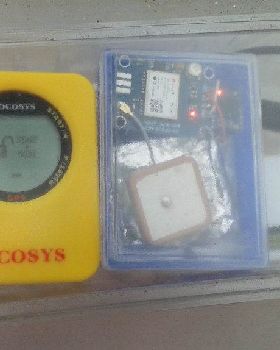 Gps test set up